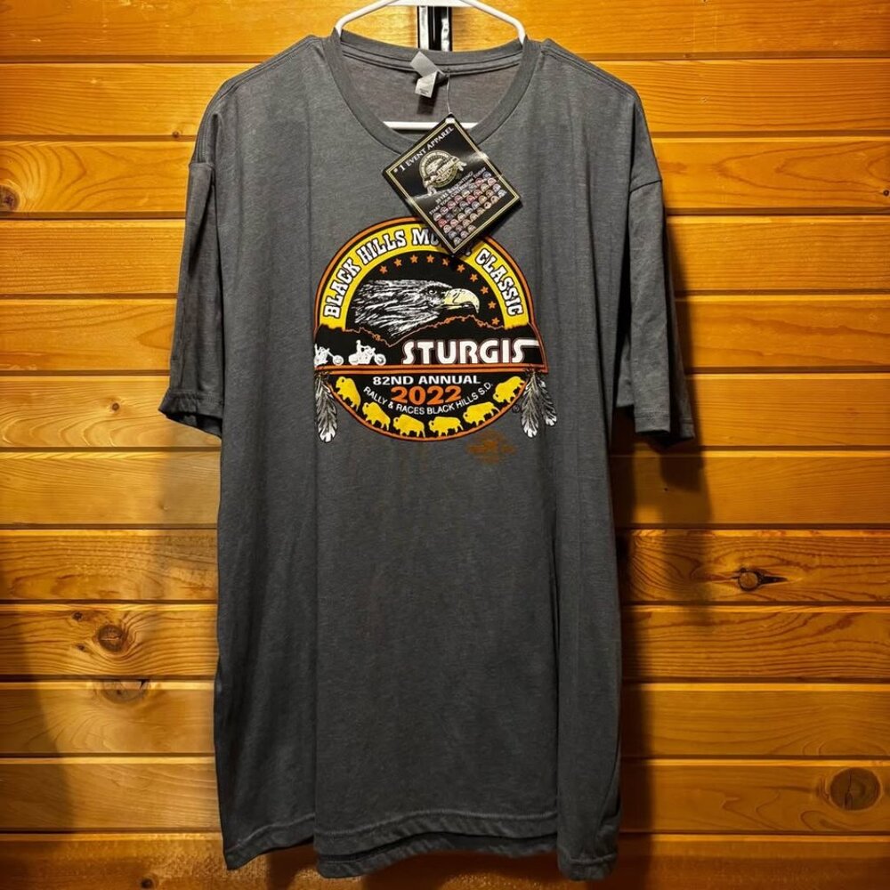 NWT mens 2022 Sturgis shirt.